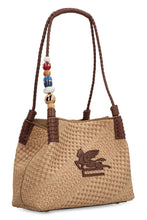 Load image into Gallery viewer, Small raffia shopping bag Libra