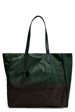 Load image into Gallery viewer, Elegant tote bag with paisley pattern