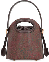 Load image into Gallery viewer, Saturno paisley print bucket bag