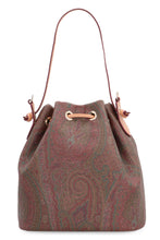 Load image into Gallery viewer, Paisley print bucket bag