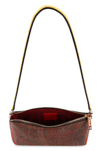 Load image into Gallery viewer, Paisley print shoulder bag