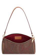 Load image into Gallery viewer, Paisley print shoulder bag