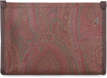 Load image into Gallery viewer, Jacquard fabric clutch