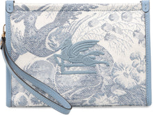 Load image into Gallery viewer, Jacquard fabric clutch