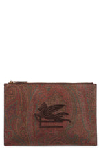 Load image into Gallery viewer, Logo print flat pouch