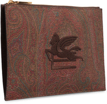 Load image into Gallery viewer, Logo print flat pouch