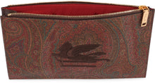 Load image into Gallery viewer, Logo print flat pouch