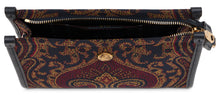 Load image into Gallery viewer, Pouch with paisley pattern