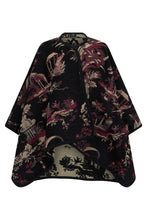 Load image into Gallery viewer, Cape with paisley pattern