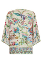 Load image into Gallery viewer, Light jacket with floral pattern