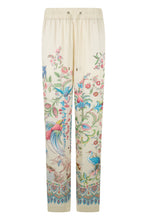 Load image into Gallery viewer, Straight Leg Pants with Floral Print