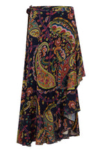 Load image into Gallery viewer, Long printed skirt