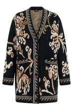 Load image into Gallery viewer, Cardigan with graphic pattern