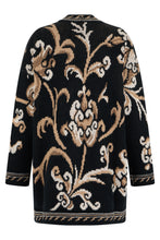Load image into Gallery viewer, Cardigan with graphic pattern