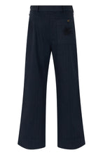 Load image into Gallery viewer, Straight cotton pants