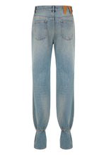 Load image into Gallery viewer, Straight jeans with jewel