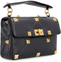 Load image into Gallery viewer, Valentino Garavani - Leather Roman Stud shoulder bag