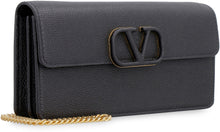Load image into Gallery viewer, Valentino Garavani - Leather wallet on chain