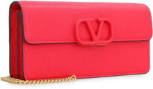 Load image into Gallery viewer, Valentino Garavani - Leather wallet on chain
