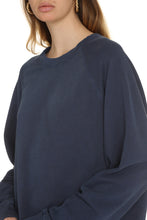 Load image into Gallery viewer, Cotton crew-neck sweatshirt