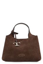 Load image into Gallery viewer, Suede handbag