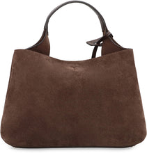 Load image into Gallery viewer, Suede handbag