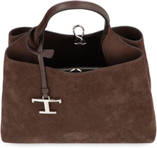 Load image into Gallery viewer, Suede handbag