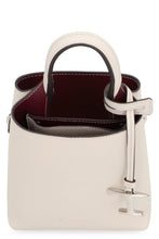 Load image into Gallery viewer, Leather micro crossbody bag