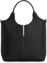 Load image into Gallery viewer, Small Smooth leather tote bag