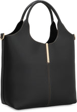 Load image into Gallery viewer, Small Smooth leather tote bag