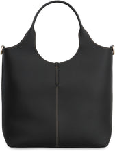 Load image into Gallery viewer, Small Smooth leather tote bag
