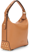 Load image into Gallery viewer, Mini Bag Metal Dots in Leather