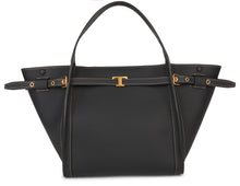 Load image into Gallery viewer, Small Leather Shopping Handbag