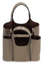 Load image into Gallery viewer, T Timeless Micro leather tote