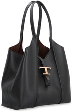 Load image into Gallery viewer, T Timeless small leather tote