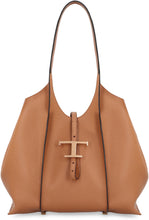 Load image into Gallery viewer, T Timeless small leather tote