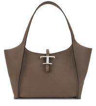 Load image into Gallery viewer, Shopping Bag T Timeless in leather