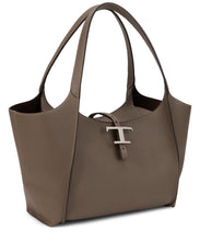 Load image into Gallery viewer, Shopping Bag T Timeless in leather