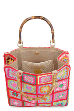 Load image into Gallery viewer, XC2 crochet effect bag