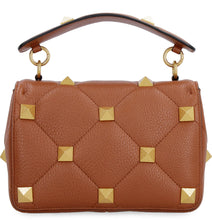 Load image into Gallery viewer, Valentino Garavani - Roman Stud leather shoulder bag