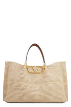 Load image into Gallery viewer, Valentino Garavani - Raffia tote bag
