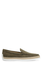 Load image into Gallery viewer, Nubuck slip-on