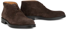 Load image into Gallery viewer, Suede ankle boots