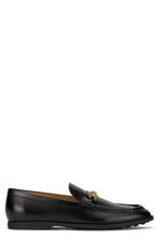 Load image into Gallery viewer, Black calfskin loafers
