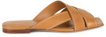 Load image into Gallery viewer, Smooth leather sandal