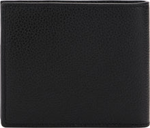 Load image into Gallery viewer, Leather wallet with logo