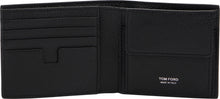 Load image into Gallery viewer, Leather wallet with logo