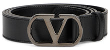 Load image into Gallery viewer, Smooth leather belt