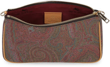 Load image into Gallery viewer, Printed canvas clutch