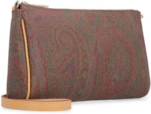 Load image into Gallery viewer, Paisley print shoulder bag